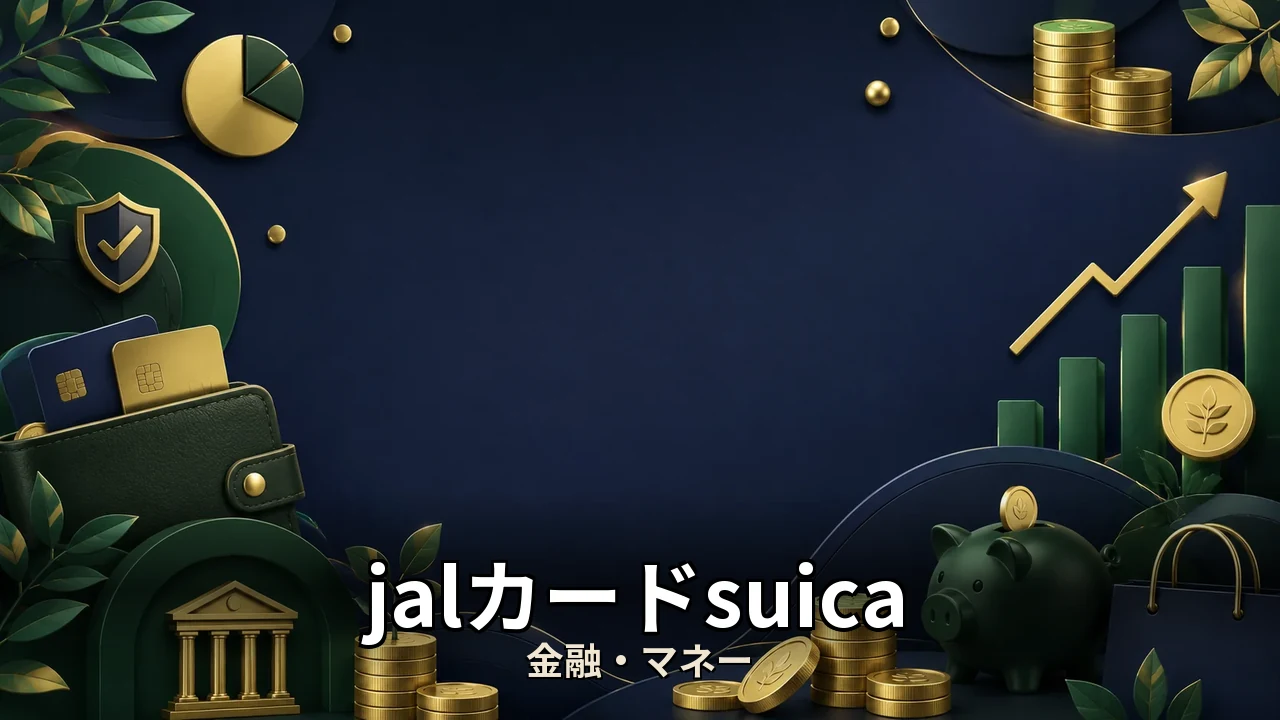 jalカードsuica ゴールド 損益分岐点｜評判・解約・向かない人を本音で解説