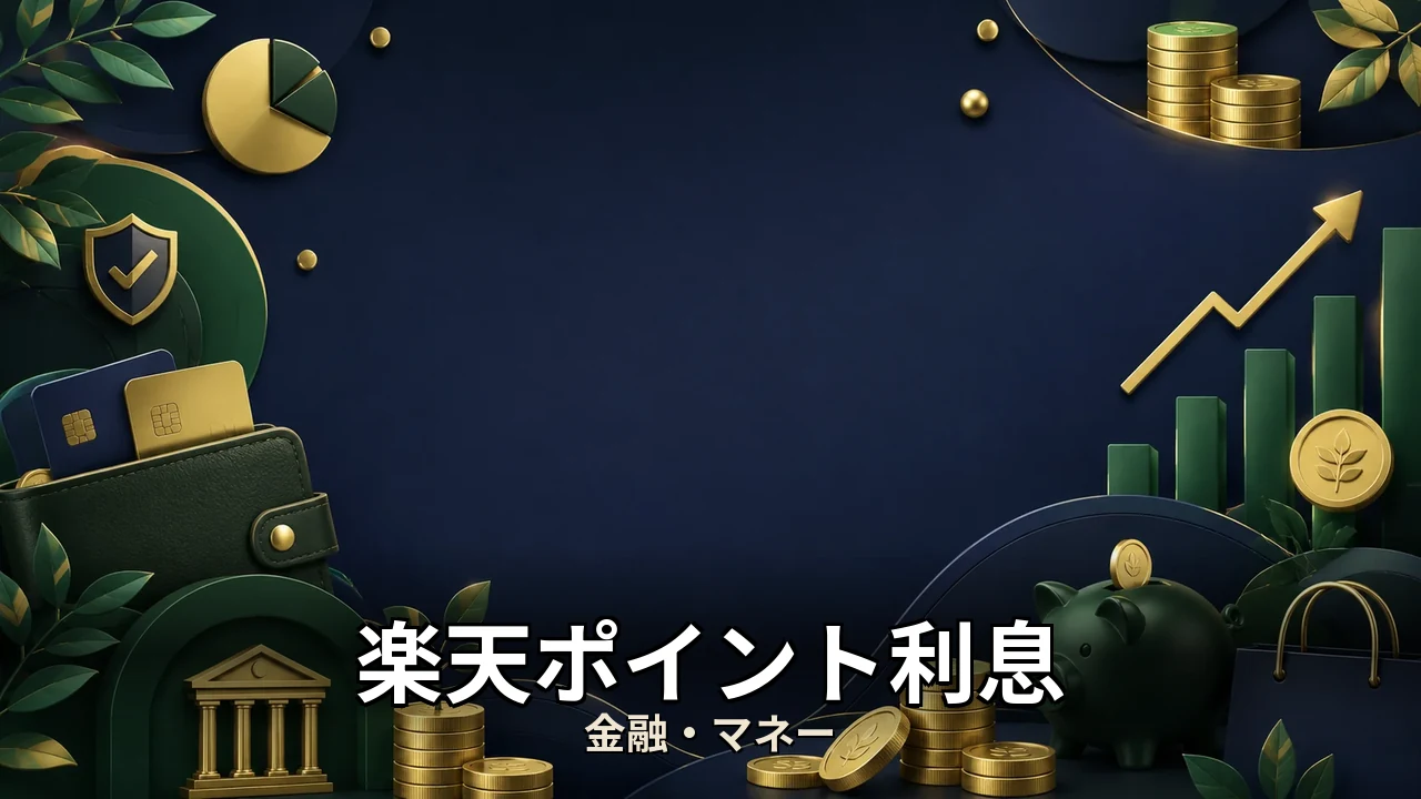 楽天ポイント利息 デメリット｜評判・解約・向かない人を本音で解説